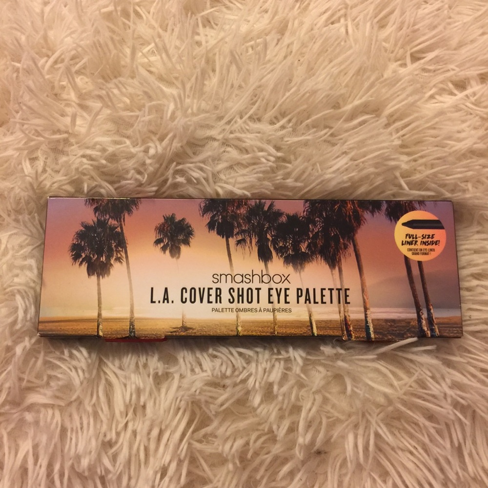 Smashbox - L.A Cover shot pallet